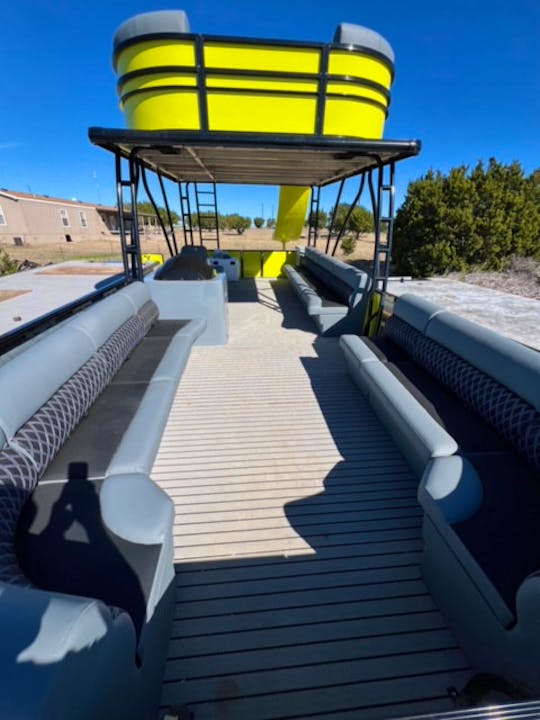 19 Passenger 29ft Double Deck pontoon!