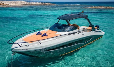 Alquiler de yate a motor FIM «Regina» de 34 pies en Eivissa, Illes Balears