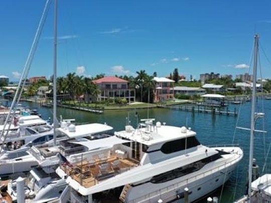 Superyacht Skylounge du sud-ouest de la Floride