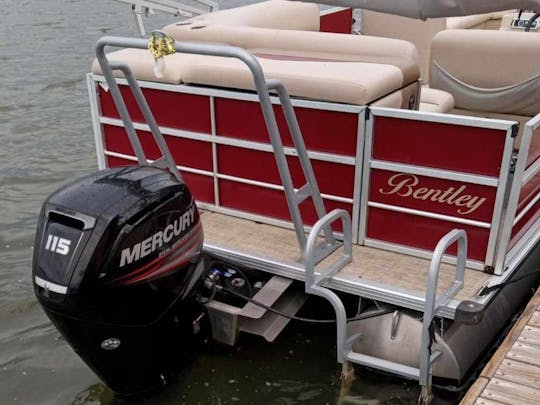 Barco flutuante Bentley de 24 pés de Edgewater, Flórida