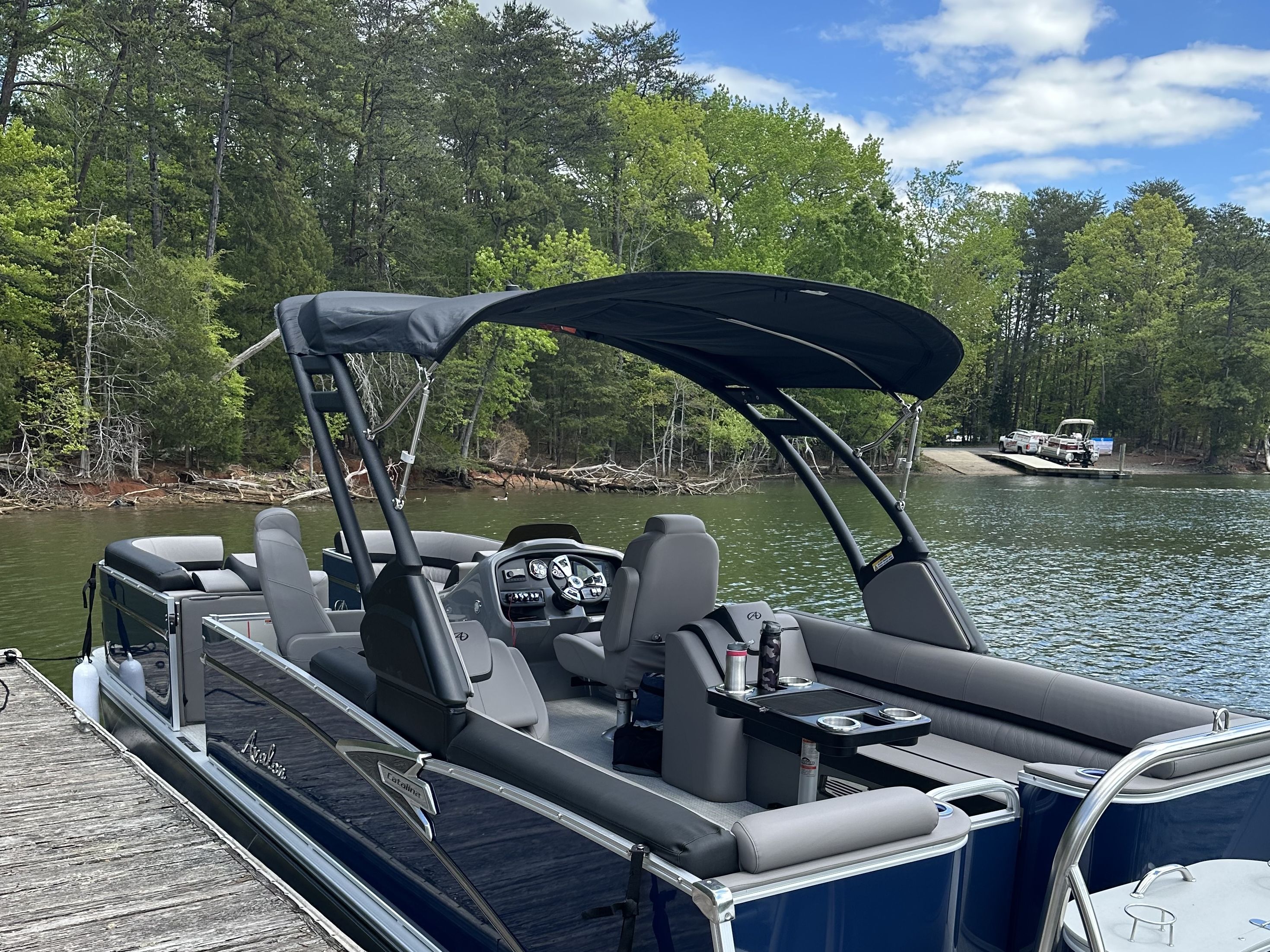 21ft Sea-doo Switch Pontoon (Lake Wylie)