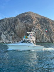 Ideal Cabo 38 ft for a day Cruising or Sportfishing.