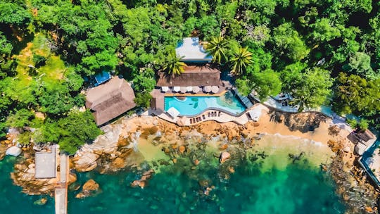Remote Paradise Beach : TOUT COMPRIS, yacht, plongée avec tuba, cascades, piscine