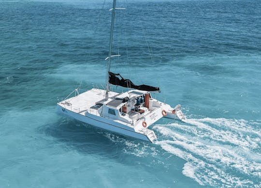 41ft  Catamaran Private Charter / Capacity 35 people