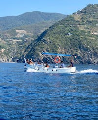 Tour 5 Terre avec skipper