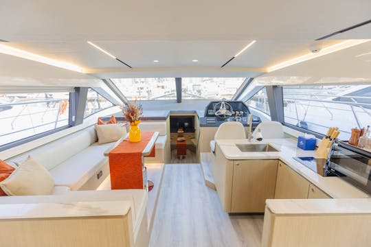 Viva 52 Feet Motor Yacht for 17 guests