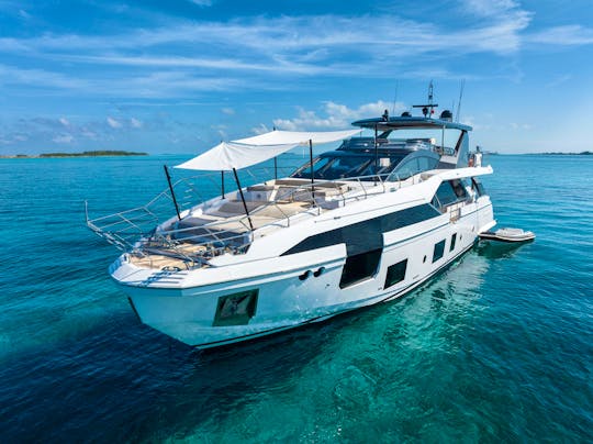 Brand New 88 Azimut - Luxury Yacht!