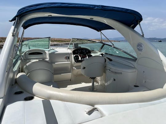 Aluguel de iates a motor Sea Ray 295 “Infinity” em Eivissa, Illes Balears