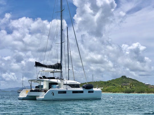 Bliss at Sea: Step Aboard the 50' Lagoon Catamaran