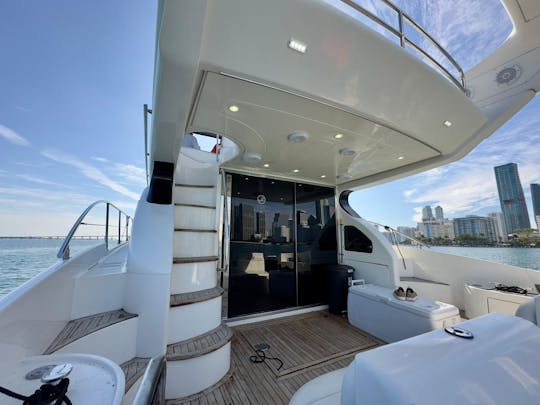 50' AZIMUT II Amazing Flybridge in Miami, Florida.⭐⭐⭐⭐