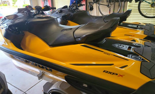 Great Deal for Twins 2022 Sea-Doo's RXP X 300's for Lake Murray
