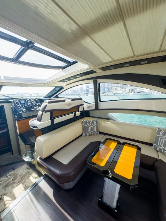 Miami in Style: 45FT Marquis Sport Coupe – Free Jet Ski or 1 Extra Hour!
