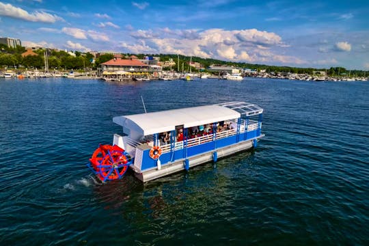 Lake Champlain's best party boat for up to 20 passengers!