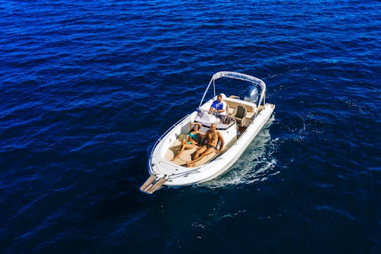 Atlantic Marine 670 Open Boat Rental in Zadar