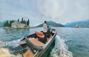 Black Pearl Perast private tour-Our Lady of the rocks, Blue Cave& Lagoons 