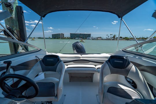 PREMIUM 20’ Rinker/Johns Pass/150 Yamaha