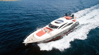 Last Minute Deal! Sunseeker 92' Yacht for Rent in Ibiza, Spain.