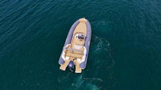 RIB SOLEIL 23 - SELF DRIVE/SKIPPER ON REQUEST