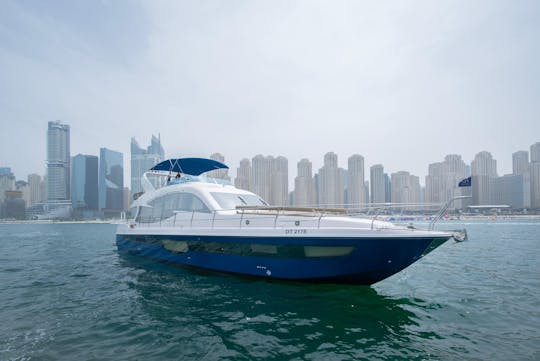 Luxurious Brand new 75ft 2024 yacht for rent in Dubai 