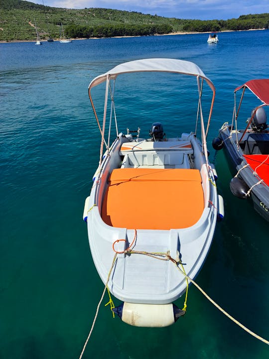 Roto 450 - Yamaha 8 License free boat!