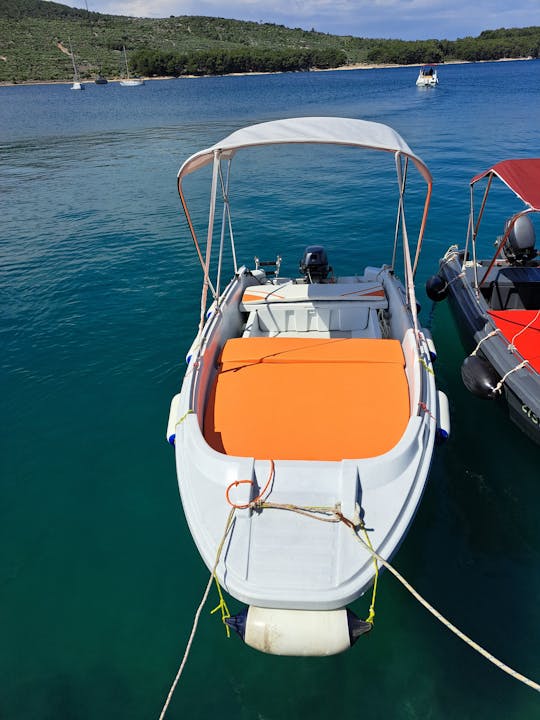 Roto 450 - Barco Yamaha 8 sem licença!