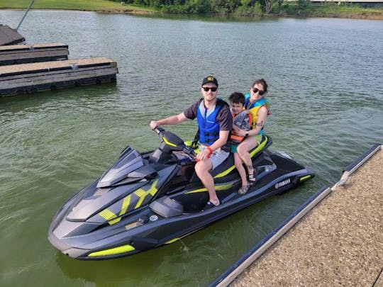 Yamaha VX Deluxe Jet Ski Rental w/ Stereo Little Elm, TX.