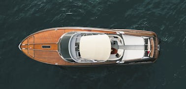 Riva Rivarama 44 Motor Yacht For Rent In Amalfi Coast, Campania