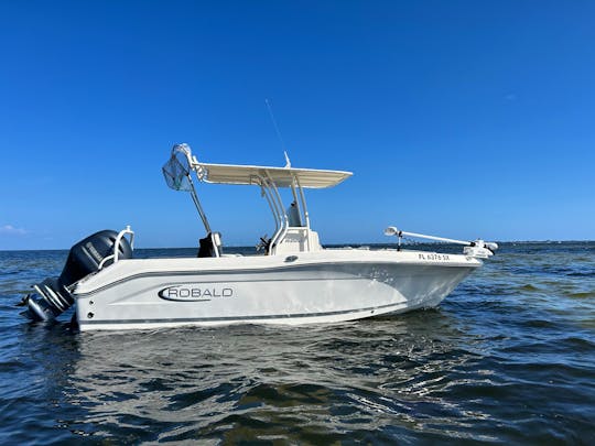20’ Center Console For Choctaw Bay Cruise