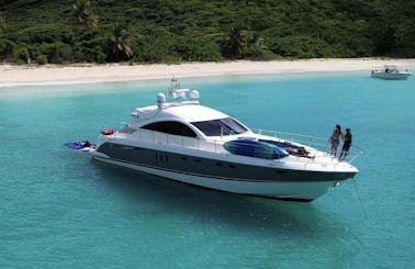 Fairline 65 GT The best looking Yacht in Fajardo, Puerto Rico