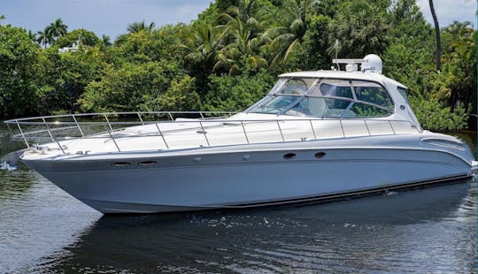 Sea Ray Sundancer 56 Tulum Yacht Rental