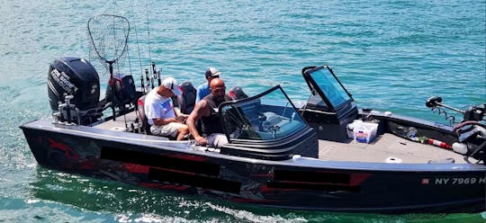 2019 Lund 2175 Pro-V - Niagara River Fishing Charter!!