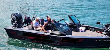 2019 Lund 2175 Pro-V - Niagara River Fishing Charter!!