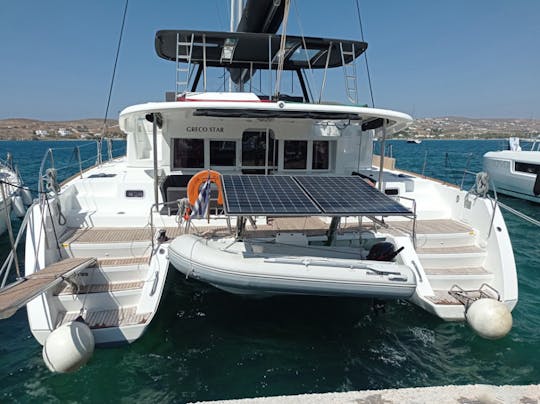 Lagoon 450 F Sailing Catamaran in Alimos, Izmir, Greece