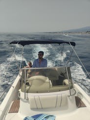 Aperitif Boat Tour to Isola Bella & Sant'Alessio 