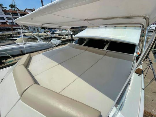57Ft Comfortable Mickelson yacht in Puerto Vallarta 