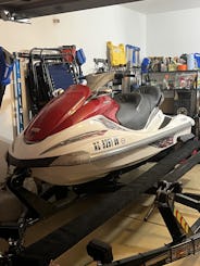 Yamaha Waverunner Cruiser en alquiler en Falls Lake, Kerr Lake y Jordan Lake