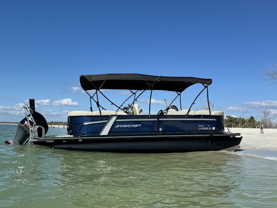 Time for some Vitamin Sea?!? Come aboard our captained 25' Starcraft Triton 