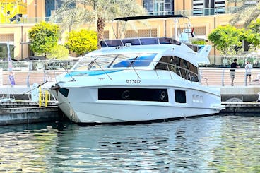 50ft Majesty Luxury Yacht Rental in Dubai, United Arab Emirates