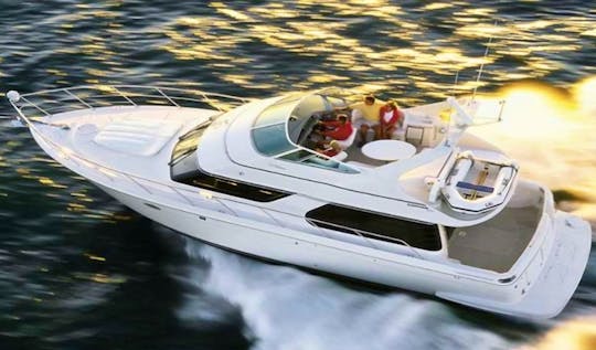 54ft Roomy Stylish Luxury Yacht 