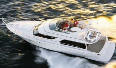 Roomy Stylish Luxury Yacht