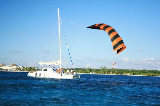 Alquiler privado en catamarán de 41 pies/capacidad para 35 personas