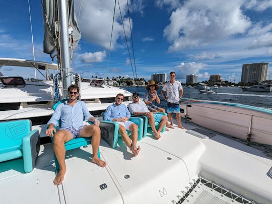 50ft Catamaran Charter with Water Toys in St. Michaels, MD