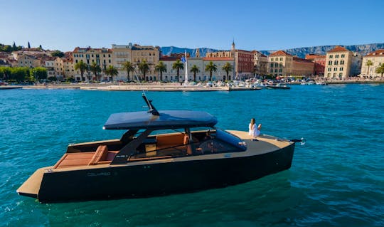Luxury Yacht "Aya" Colnago 35, Split Croatia 