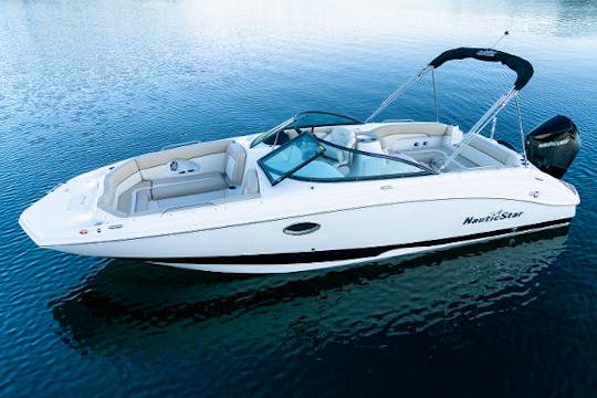 25ft Fully Loaded Spacious Nauticstar|Daily & Multi-Day Rentals! Free Extra Hour