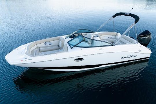 Nauticstar espaçoso e totalmente carregado de 25 pés | Aluguéis diários e de vários dias! Hora extra gratuita