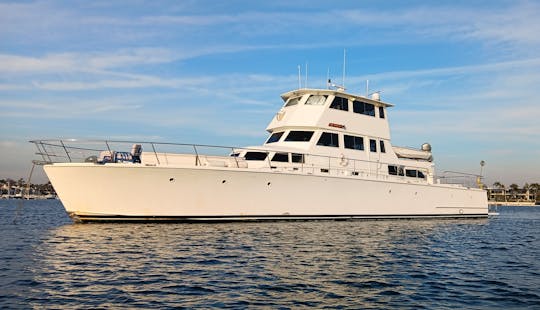 90' Adventure Yacht Available For Charter In San Carlos, Guaymas, Mexico