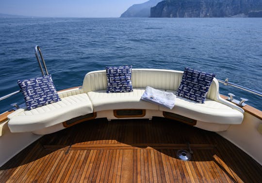 Gozzo Libeccio 11 HT, boat rental in Sorrento, Italy