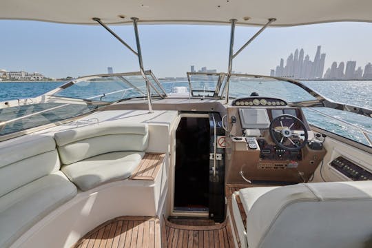 Luxury 48ft Motor Yacht In Dubai for Parties ! NEW: SUNSET CRUISES!