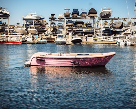 Barco a motor Lago Amore de 19 pés