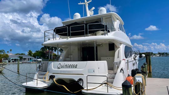 "Quintessa" 52' Horizon Power Catamaran in St. Petersburg, FL